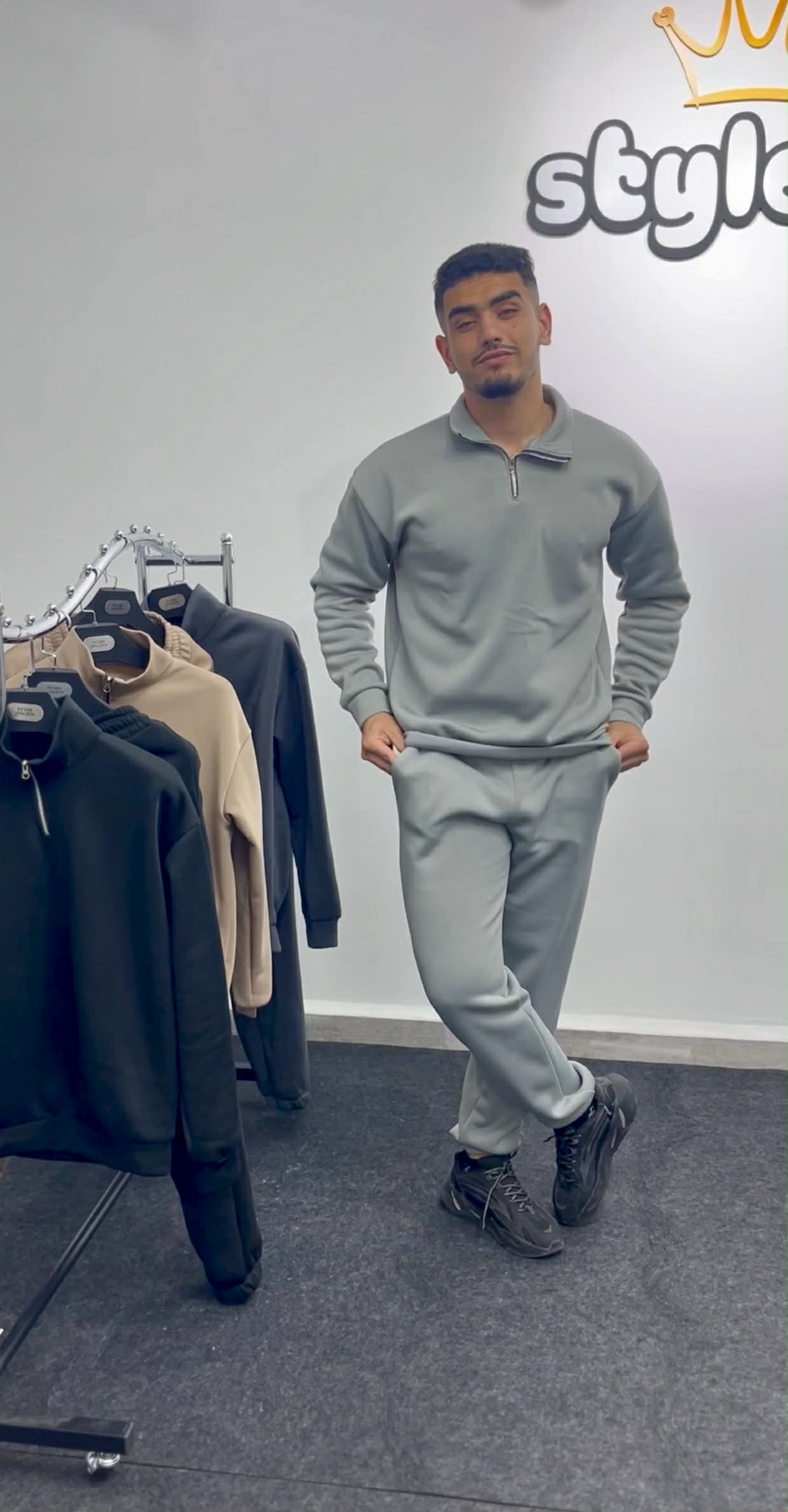 😍stylesh ziper😍