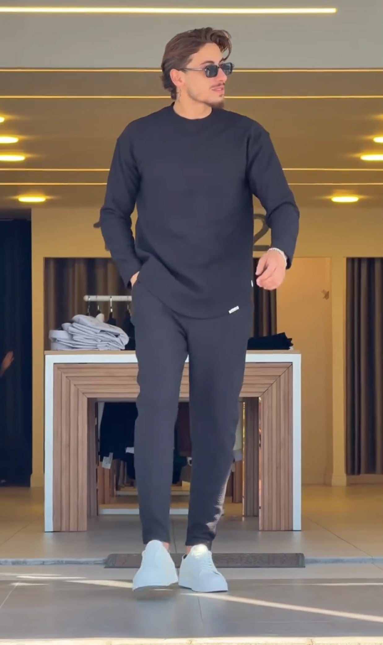 😍 ozero (تريكو+ سروال) 😍