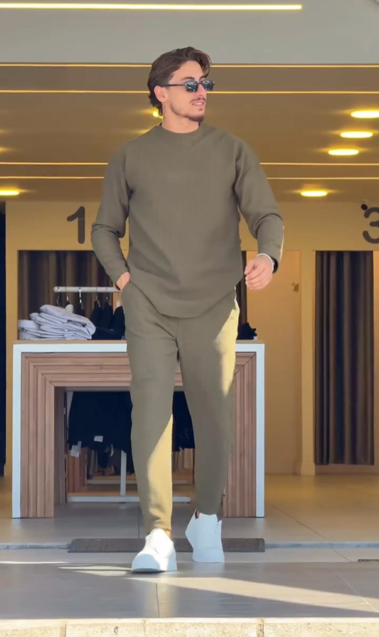 😍 ozero (تريكو+ سروال) 😍