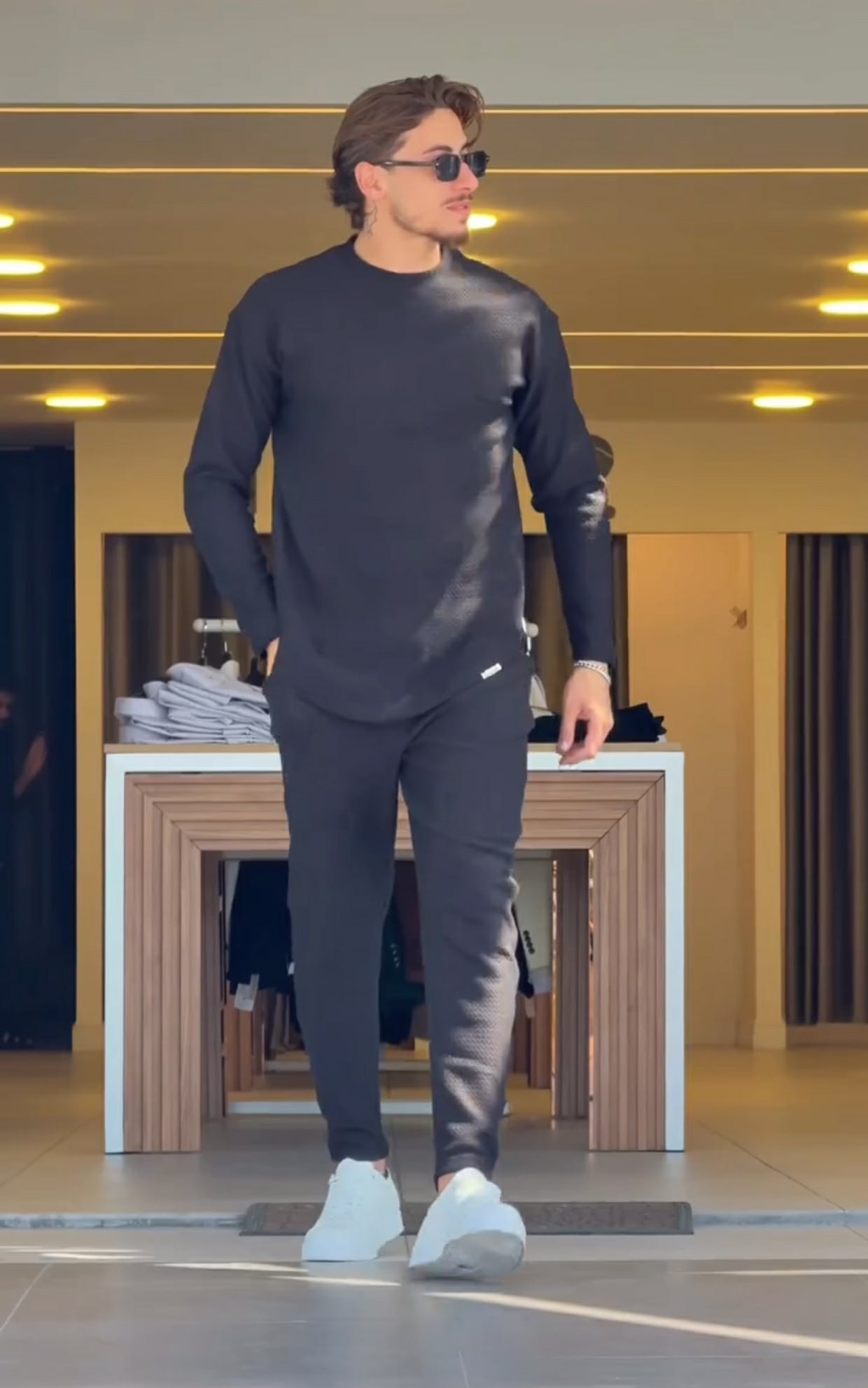 😍 ozero (تريكو+ سروال) 😍