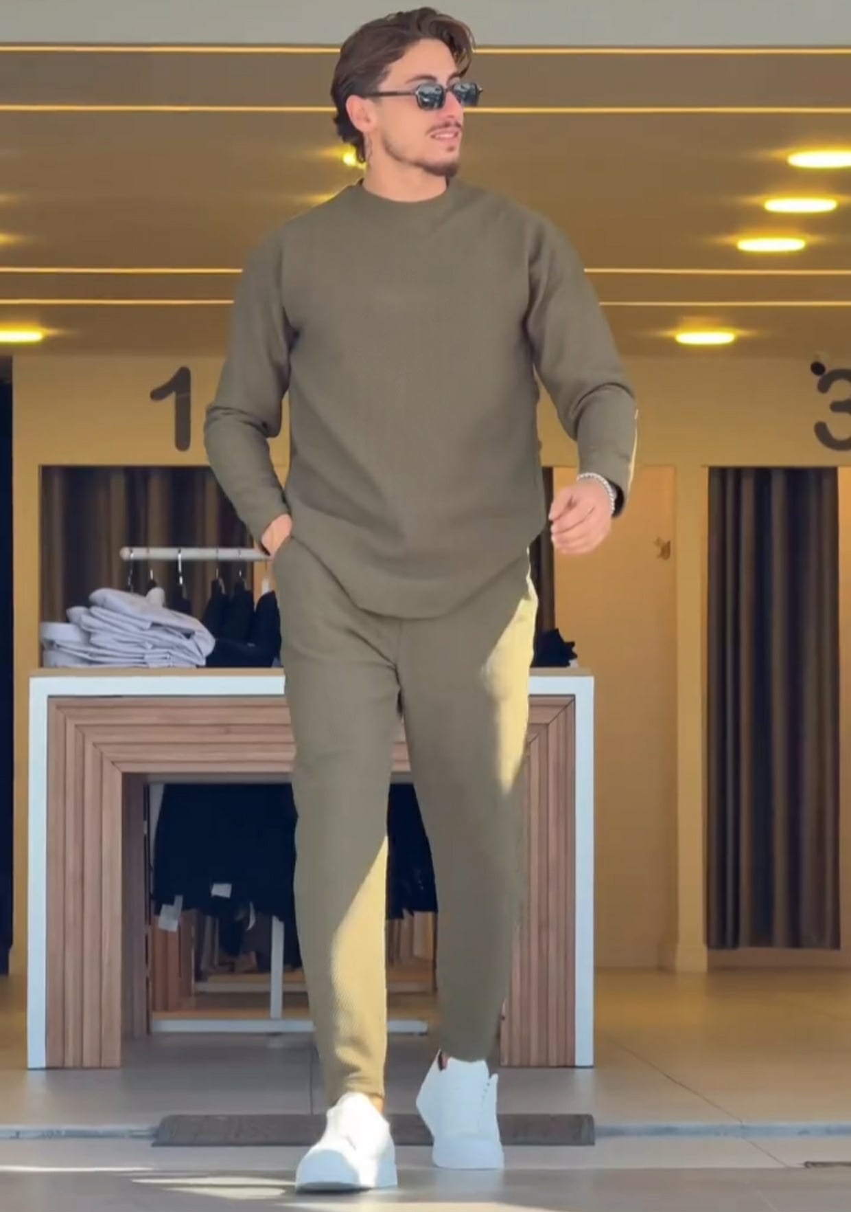 😍 ozero (تريكو+ سروال) 😍